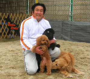 北村 佳久 八尾愛犬スクール所長